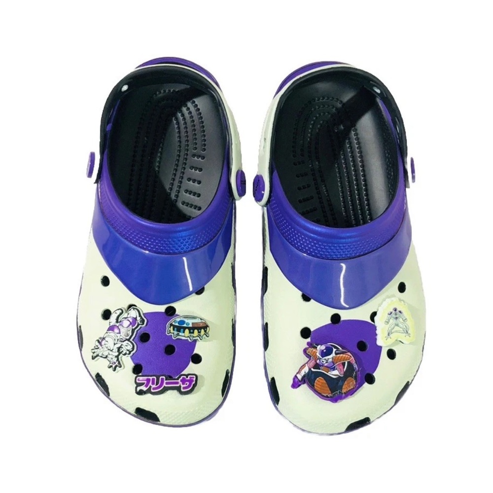 Crocs Limited Edition Dragon Ball Z Frieza Classic Clogs Youth Juniors